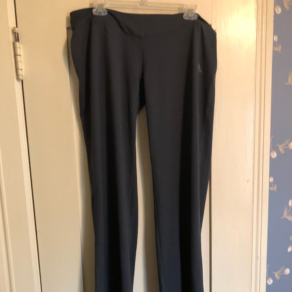 Adidas grey workout pants